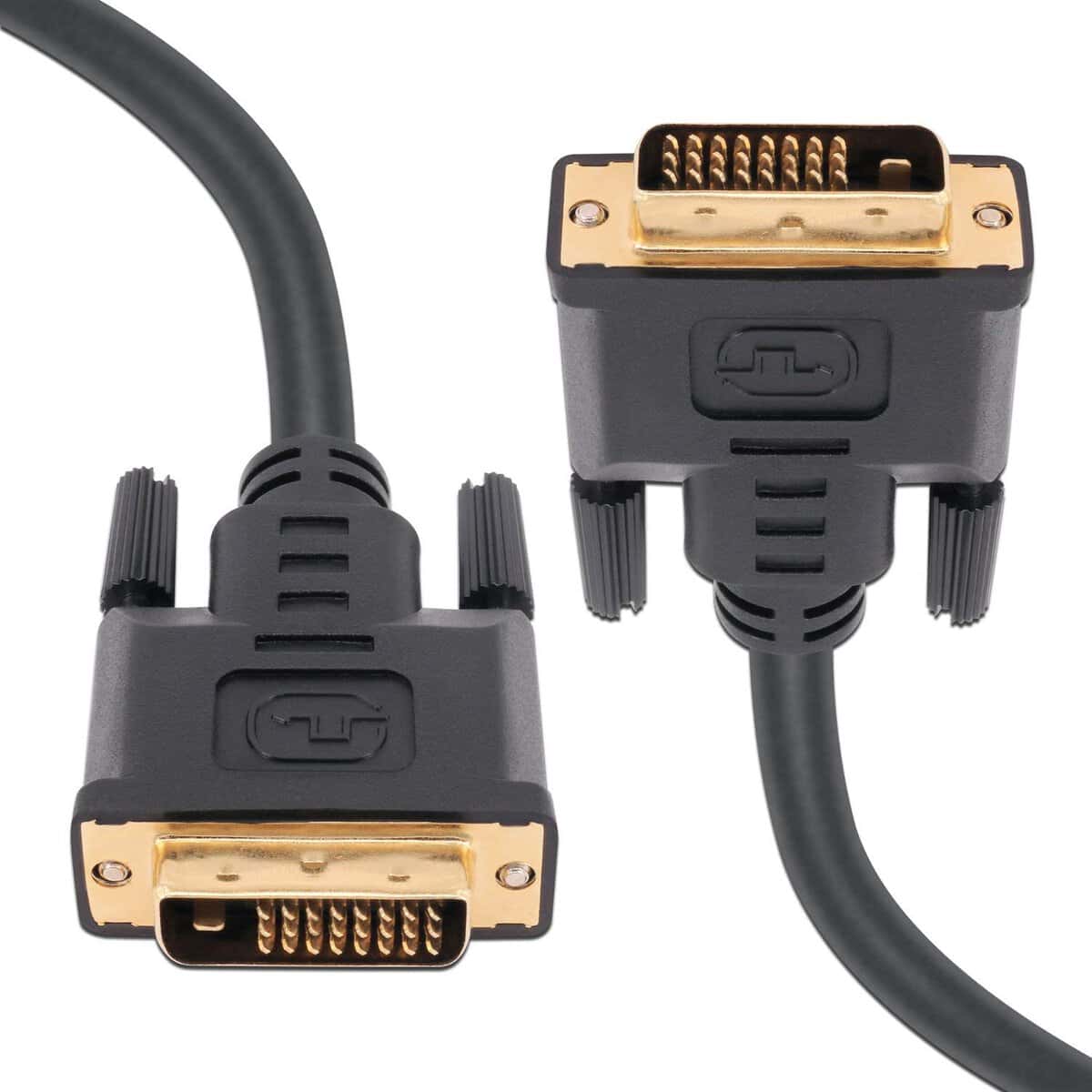 DVI cable, 24+1 pins, cable, 3 meters Bermor Techzone