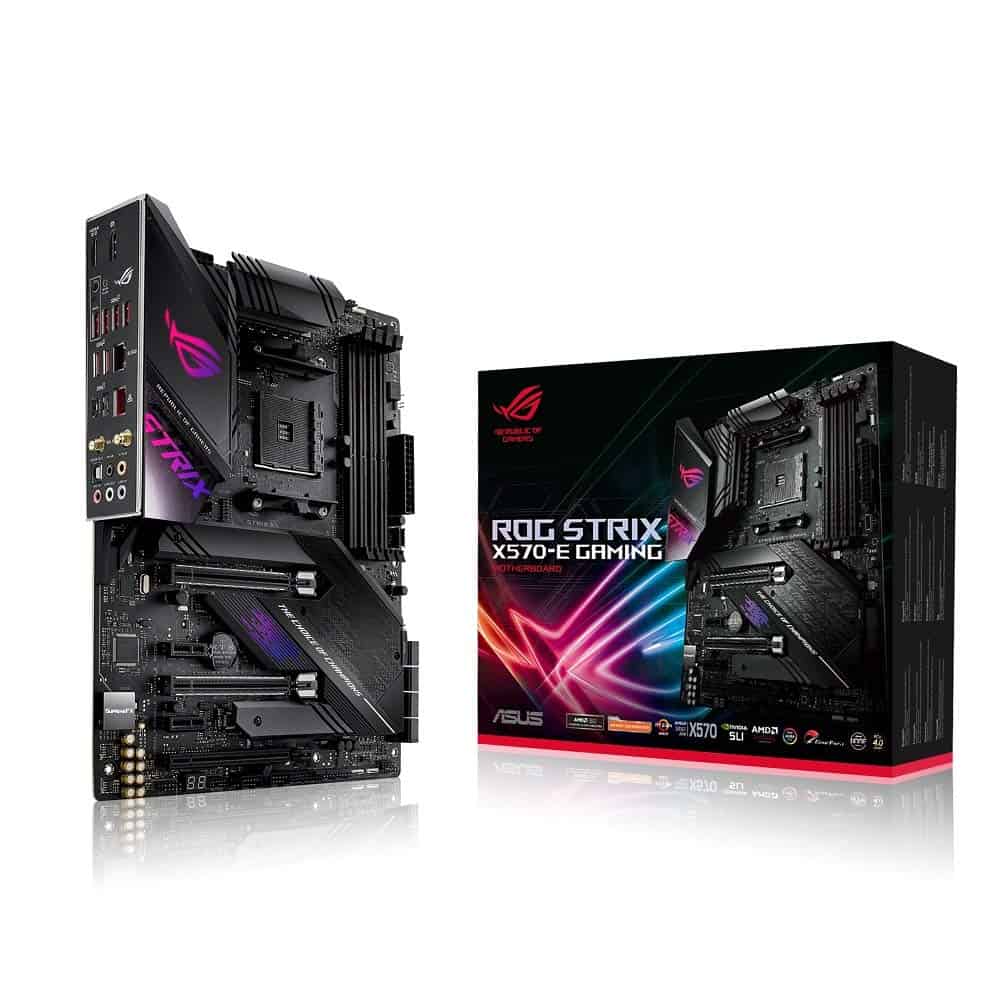 Asus Rog Strix X570 E Gaming Atx Motherboard Bermor Techzone